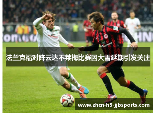 法兰克福对阵云达不莱梅比赛因大雪延期引发关注 法兰克福对阵云达不莱梅比赛因大雪延期引发关注
